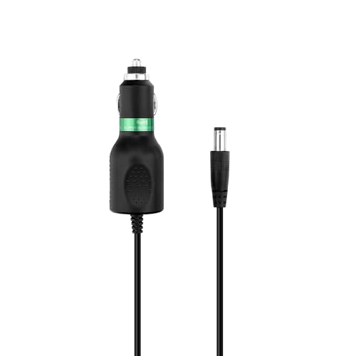 Car DC Adapter Replacement Charger for MaxMade MPB0002 MPB0002A Portable Jump Starter