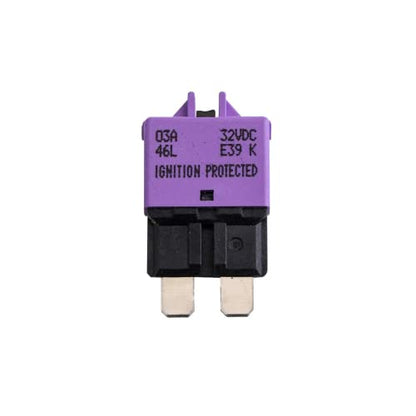 Circuit Breaker Blade Fuse E39 Manual (1 Pack / 3A)