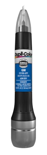 Scratch Fix All (General Motors / 1 Count (Pack of 1) / Sacr'e Bleu (M))