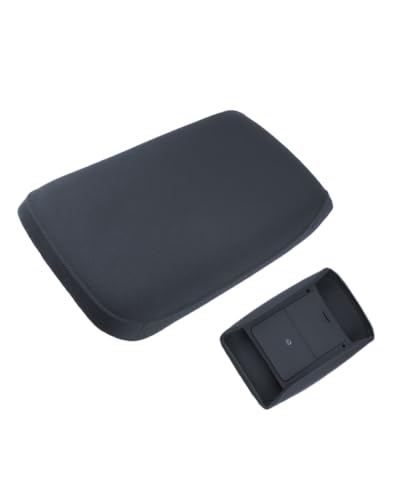 for Outback Armrest Cover& Armrest Hidden Privacy Tray 2026 Subaru Outback Accessories Durable [OEM Design& Friendly Liquid Silicone Rubber] (for 2026 Outback-Black)
