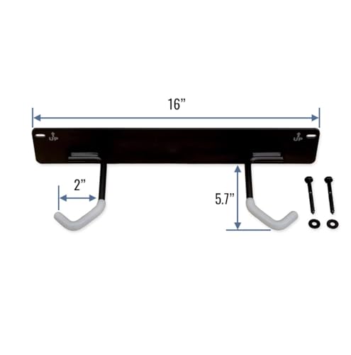 BLAT Bike Wall Mount Rack for Garage (X-Large / 2 Bikes)