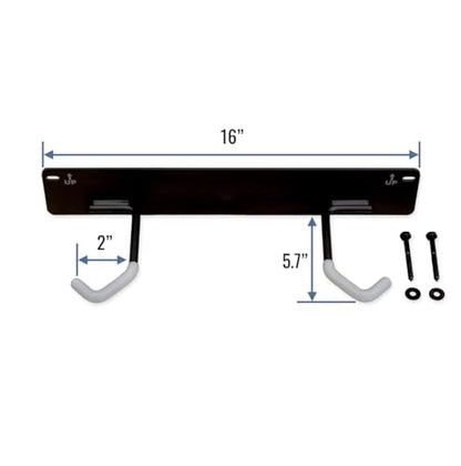 BLAT Bike Wall Mount Rack for Garage (X-Large / 2 Bikes)