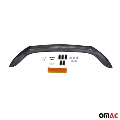 Front Bug Shield Hood Deflector & Window Visor for Mercedes Metris 2016 (Metris 2016-2024 / Deflectors Set)
