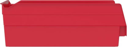 30130 Heavy Duty Plastic Shelf Bins (Red / Bin Box)