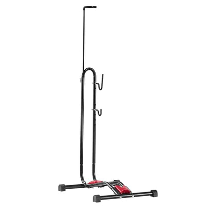 Bike Rack Upright Bike Stand Floor for 16 to 27.5 Inch Mountain & Road Bikes