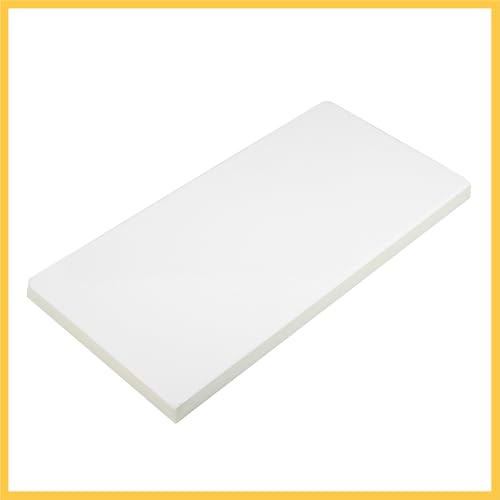 400x200x20mm 4pcs Car Garage Wall Guard Door Bumper Protector Anti Collision Water Resistance White Auto Replacement Parts