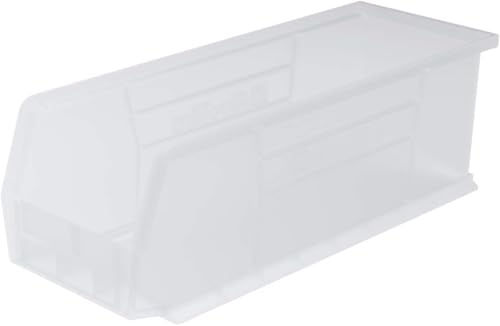 30234 AkroBins Plastic Storage Bins (Clear / Storage Bins Only)