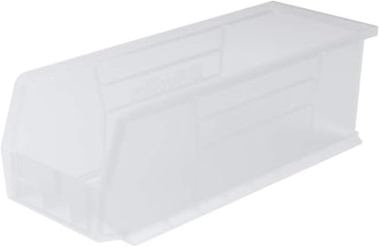 30234 AkroBins Plastic Storage Bins (Clear / Storage Bins Only)