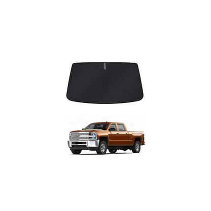 Windshield Sun Shade for GMC Sierra 2019 (For GMC Sierra 2019‑2026)