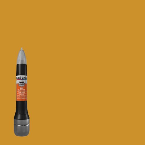 Scratch Fix All (General Motors / 0.25 Fl Oz (Pack of 1) / Sunburst Orange (M))
