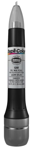 Scratch Fix All (General Motors / 1 Count (Pack of 1) / Fine Silver Birch (M))