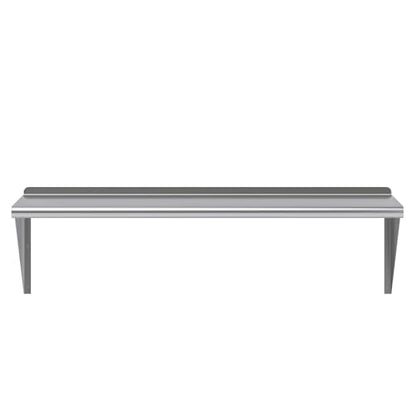 18 in. x 48 in. Stainless Steel Wall Mount Shelf (18 in. x 48 in.)