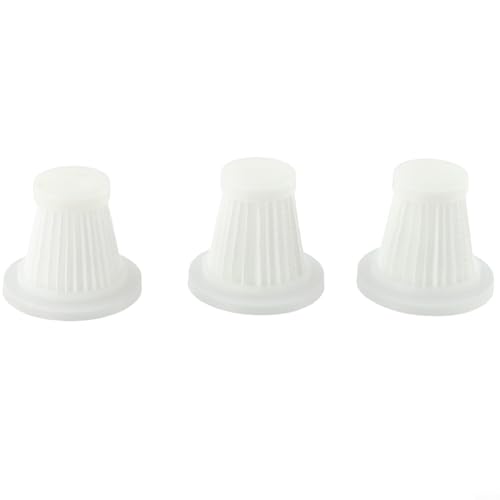for MINI Vacuum Cleaner Filter Element Replacement Parts Washable Screen for Compatible For Car Cordless Vacuum Home Cleaning Maintenance Accessories Vacuum Handheld Upright Filter (3 PACK)