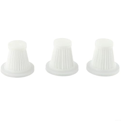 for MINI Vacuum Cleaner Filter Element Replacement Parts Washable Screen for Compatible For Car Cordless Vacuum Home Cleaning Maintenance Accessories Vacuum Handheld Upright Filter (3 PACK)