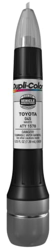 Scratch Fix All (Toyota / 1 Count (Pack of 1) / White)