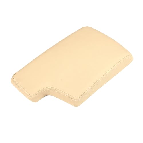 Car Armrest Box Cover for BMW 3 Series E90 E91 E92 E93 2006 (Beige)