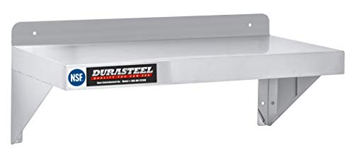 Stainless Steel Wall Shelf (12 x 24 inch)