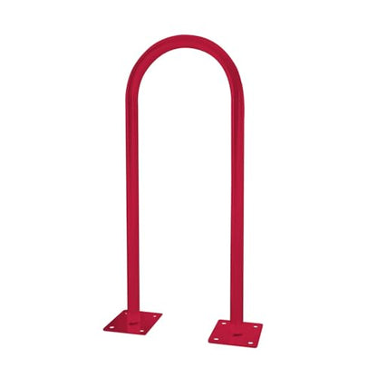 U Shaped Bike Rack (Red)