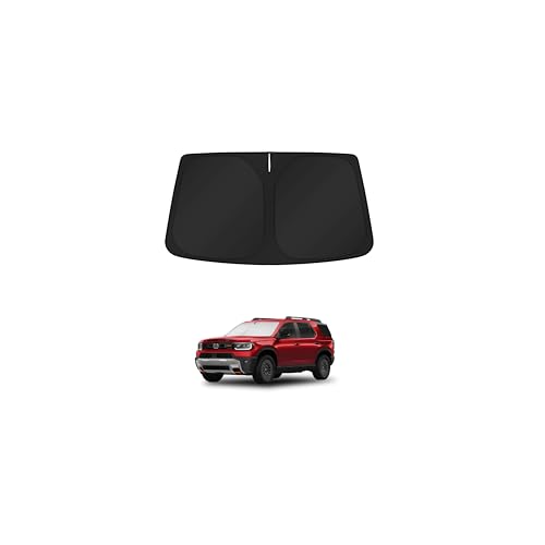 Windshield Sun Shade for Honda Passport 2026 Window Accessories Shade Sun Visor Cover Foldable Block UV Rays (FOR | Honda passport 2026)