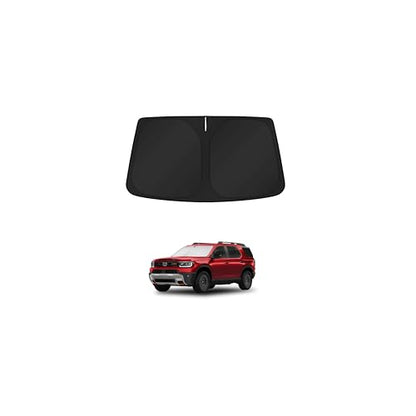 Windshield Sun Shade for Honda Passport 2026 Window Accessories Shade Sun Visor Cover Foldable Block UV Rays (FOR | Honda passport 2026)