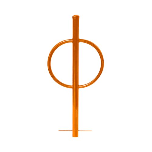 Post and Ring Rack (Orange)