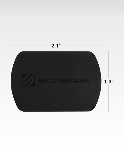 MagicMount Replacement Metal Plate Kit (Original / 2 Plates / Black)
