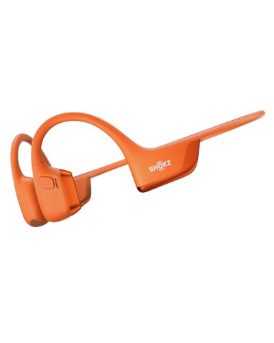OpenRun Pro 2 Bone Conduction Bluetooth Sport Headphones (Orange / Standard)