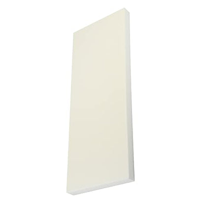 400x150x20mm 4pcs Car Garage Wall Guard Door Bumper Protector Anti Collision Waterproof White (400*150*15mm)