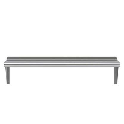 10 in. x 36 in. Stainless Steel Wall Mount Shelf (10 in. x 36 in.)