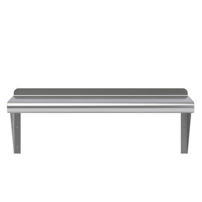 10 in. x 24 in. Stainless Steel Wall Mount Shelf (10 in. x 24 in.)