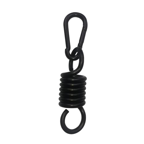 Eye Ceiling Hook Swing Hangers 550LB Capacity for Punching Bags Hanging Chair Hammocks Swing Trapeze Yoga (Heavy Bag Spring - 7MM)