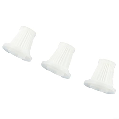 for MINI Vacuum Cleaner Filter Element Replacement Parts Washable Screen for Compatible For Car Cordless Vacuum Home Cleaning Maintenance Accessories Vacuum Handheld Upright Filter (3 PACK)