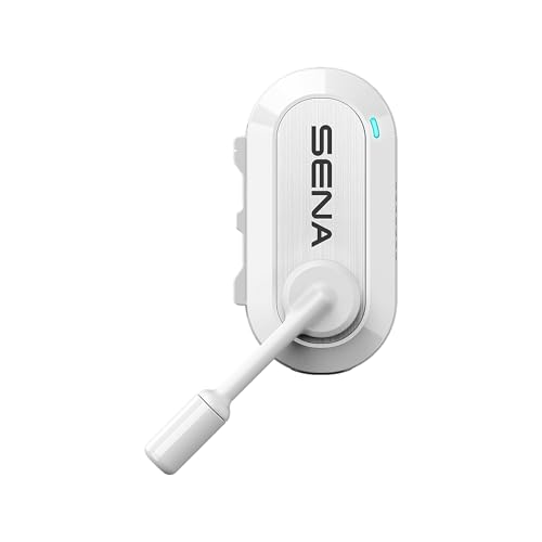 BiKom 20 Ultimate Cycling Communication System (White / Single Pack)