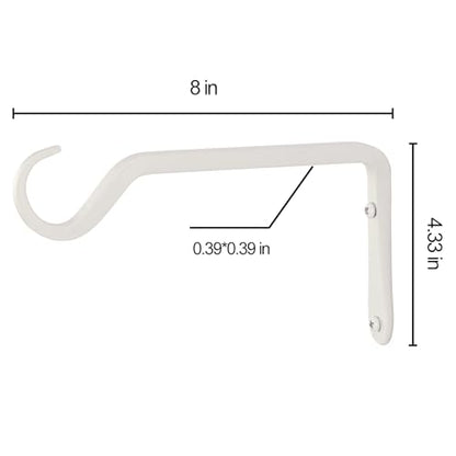8" Plant Hangers 2 (White / 8in-2-White)