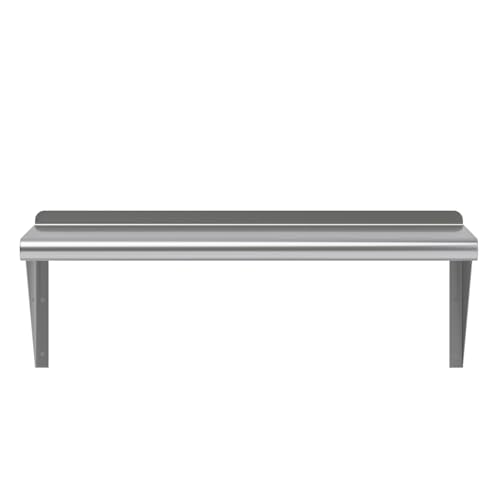 12 in. x 30 in. Stainless Steel Wall Mount Shelf (12 in. x 30 in.)
