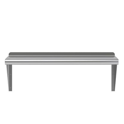 12 in. x 30 in. Stainless Steel Wall Mount Shelf (12 in. x 30 in.)