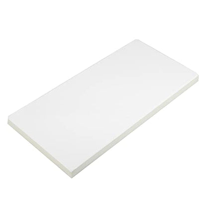 4pcs Car Garage Wall Guard Door Bumper Protector White (400*200*15mm)