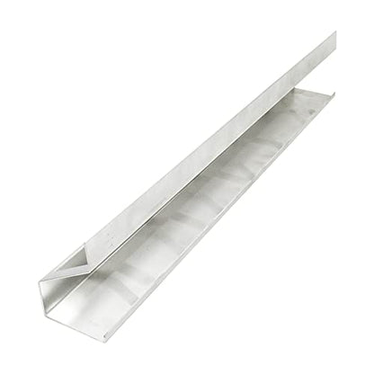 304 Six Quart Oil Can Rack Holder 32" Caddy Wall Hanger Aluminum Shelf (Silver)