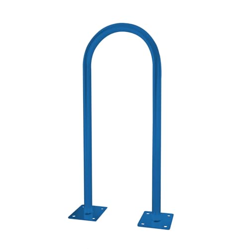 U Shaped Bike Rack (Blue)