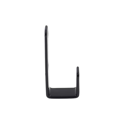 Bunk Bed Ladder Hooks Brackets (Black)