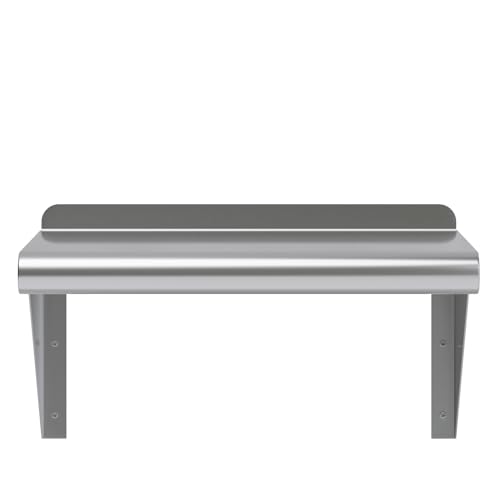 10 in. x 16 in. Stainless Steel Wall Mount Shelf (16 in. x 10 in.)