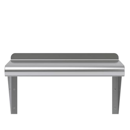 10 in. x 16 in. Stainless Steel Wall Mount Shelf (16 in. x 10 in.)