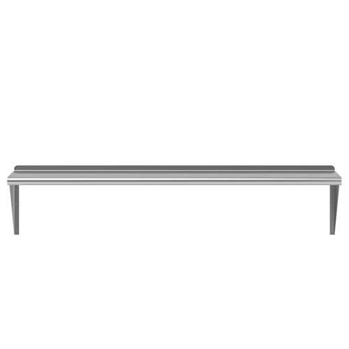 14 in. x 60 in. Stainless Steel Wall Mount Shelf (14 in. x 60 in.)