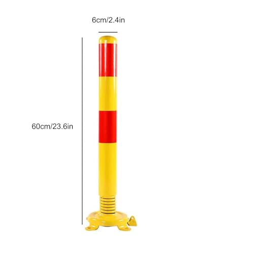 Safety Bollard Post (Yellow (4pcs))