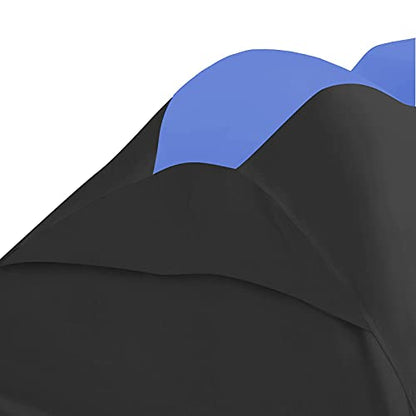 Trailerable Jet Ski Cover Waterproof PWC Cover Fits 103" (Blue/Black / Fits from 103"-115"(1 or 2 seater))