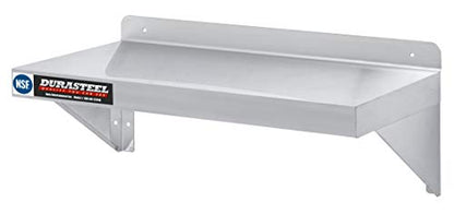 Stainless Steel Wall Shelf (12 x 24 inch)