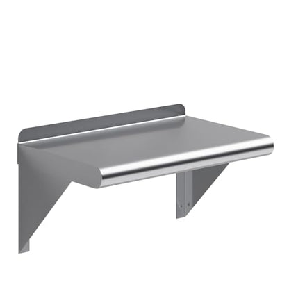 10 in. x 16 in. Stainless Steel Wall Mount Shelf (16 in. x 10 in.)
