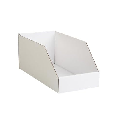 Hudson Exchange 6x12x5.5" (White / 25 Pack)