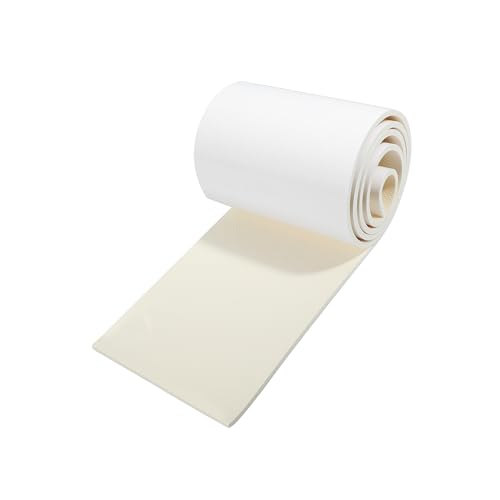 2000x200x6.5mm Car Garage Wall Guard Door Bumper Universal Protector Anti Collision Waterproof White Replacement Car Parts