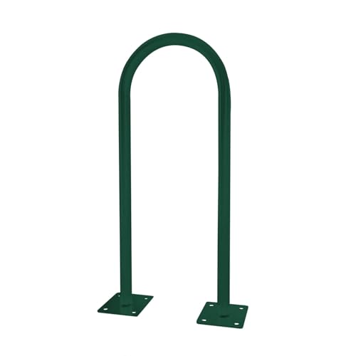 U Shaped Bike Rack (Green)
